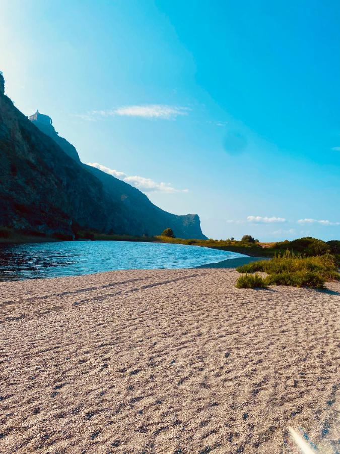 Casa Zona Mare Lejlighed Oliveri Eksteriør billede